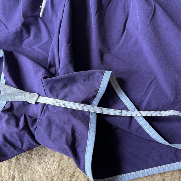 Fulbelle Women’s Purple Athletic Shorts w/ Lining - Size XL - VGUC - Picture 7 of 8